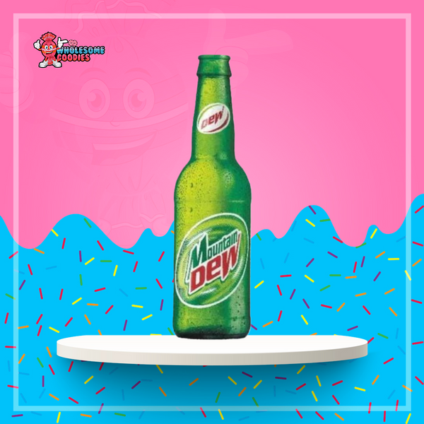 Mountain Dew Glass Bottle 250ml