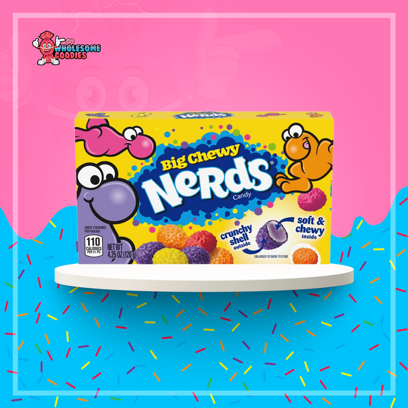 Nerds Big Chewy Theatre Box (120.4g)