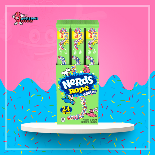 Nerds Rope Easter Limited Edition Single Rope