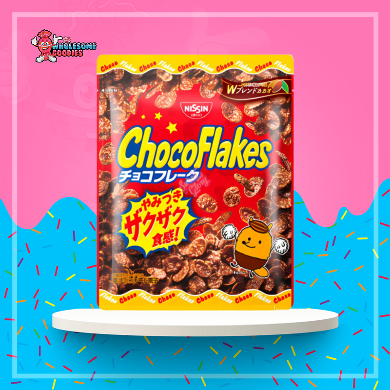 Nissin Choco Flakes Chocolate (Japan) 70g