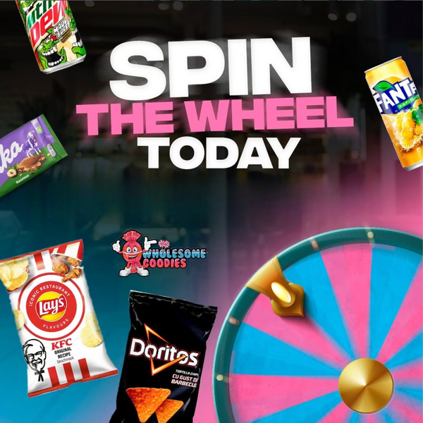 Spin the Wheel for Just £2.50 Today! (Live on TikTok)