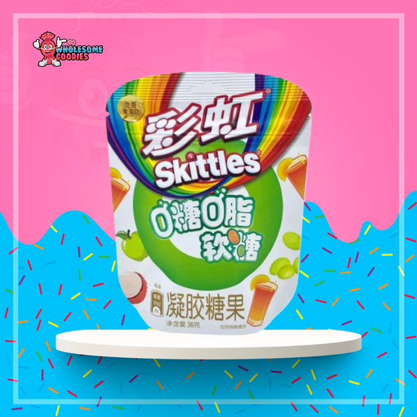 Oriental Skittles Candy Fruit Tea Zero Sugar 36g