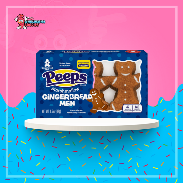 Peeps Marshmallow Gingerbread Men 3 Pack (42g)