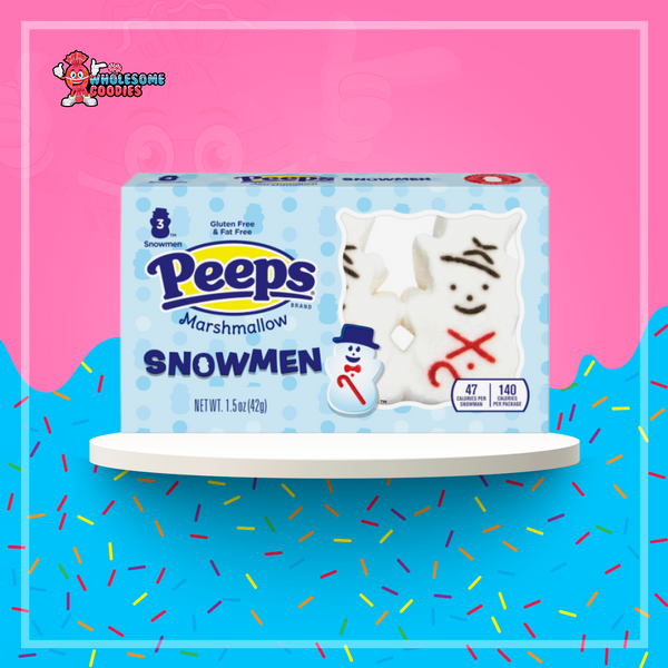 Peeps Marshmallow Snowmen 3 Pack (32g)