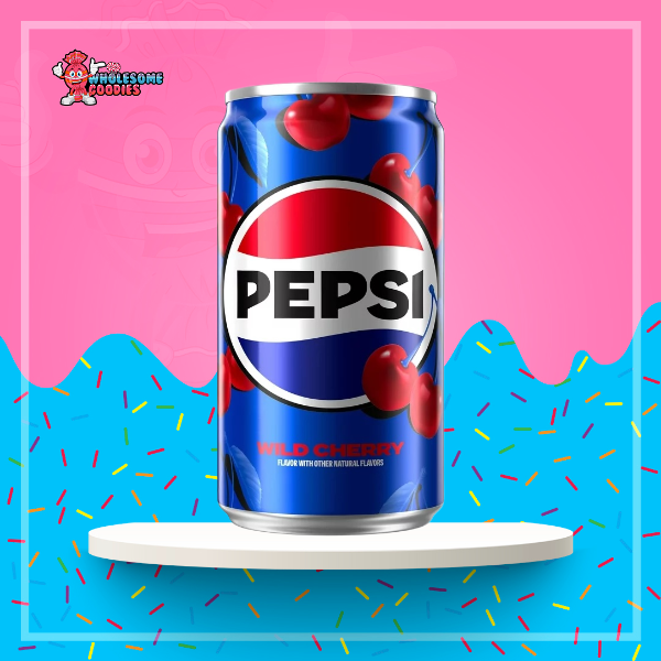 Pepsi Wild Cherry Soda 355ml