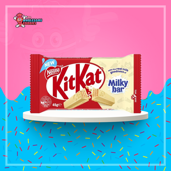 KitKat White Milkybar Australia 45g