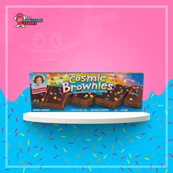 Little Debbie Cosmic Brownies (372g USA)