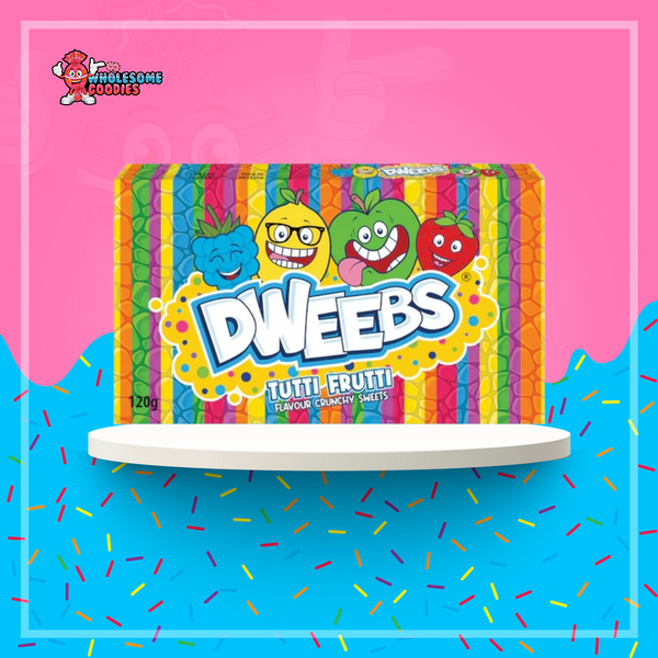 Dweebs Tutti Frutti Theater Box 120g