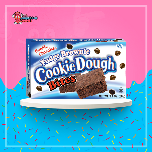 Cookie Dough Bites Fudge Brownie - 3.1oz (88g)