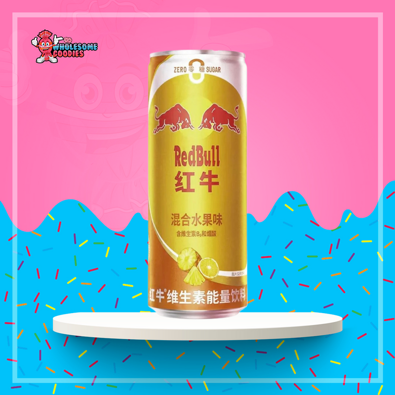 RedBull Mixed Fruits Flavour 325ml