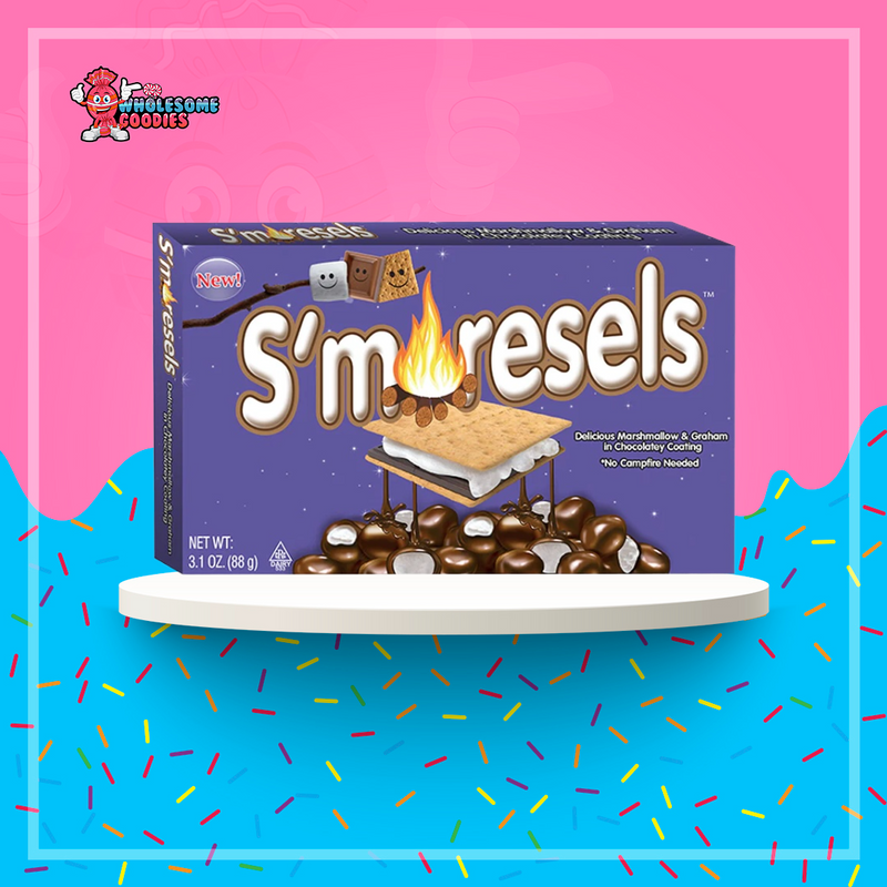 S'Moresels Cookie Dough Bites - 3.1oz (88g)