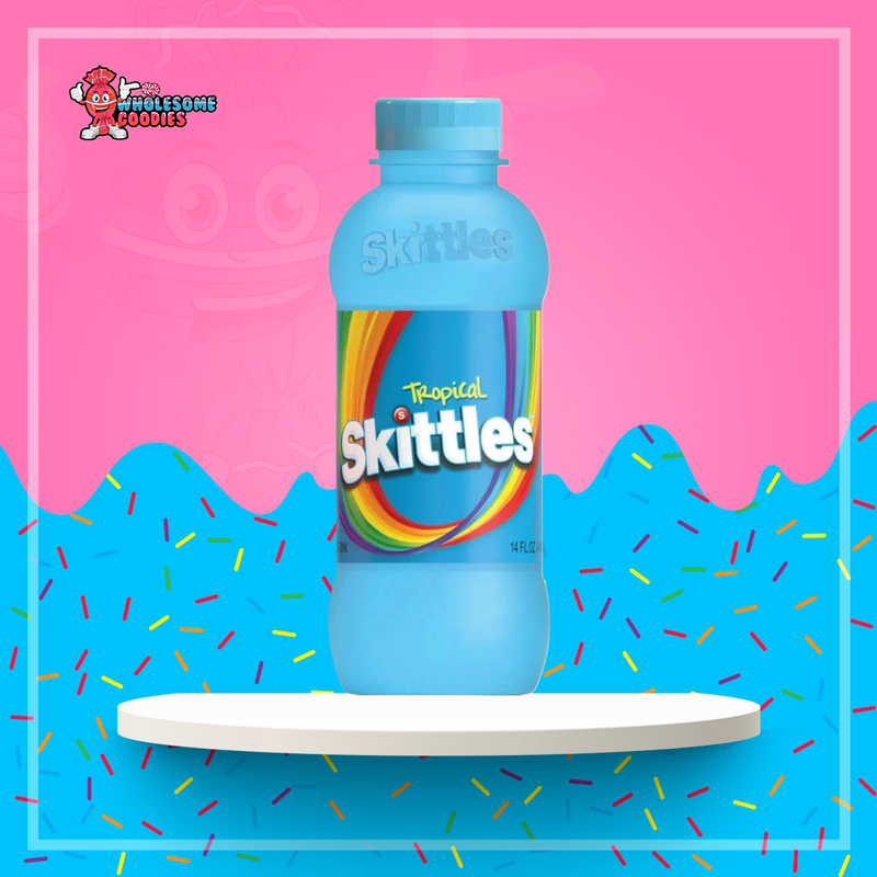 Skittles Drinks Tropical 414ml