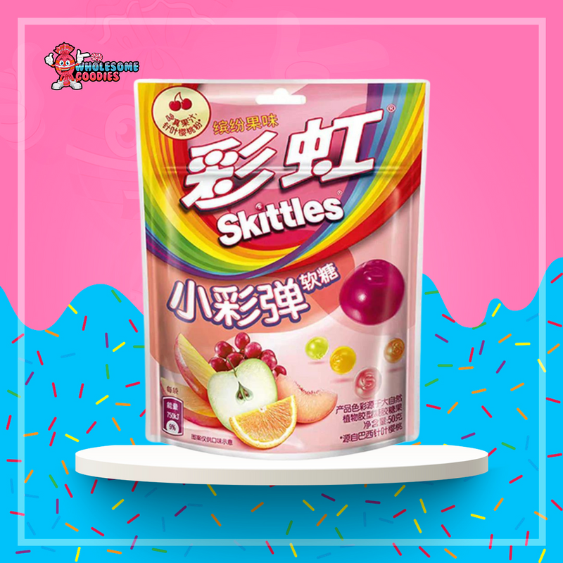 Skittles Rainbow Restore the Real Fruit Oriental 50g (China)