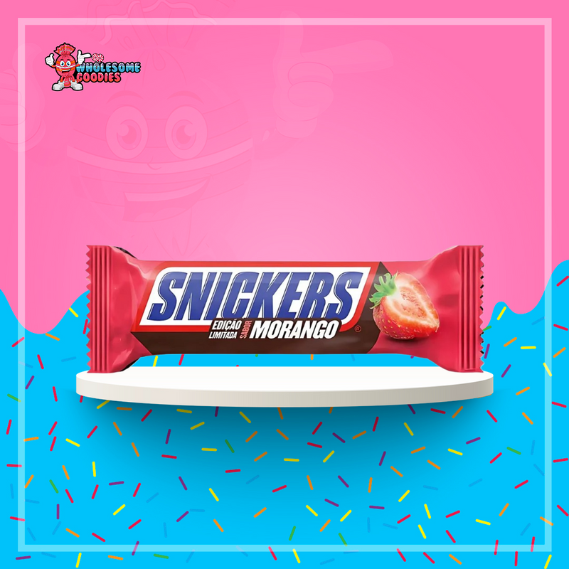 Snickers Morango Strawberry Flavour 42g