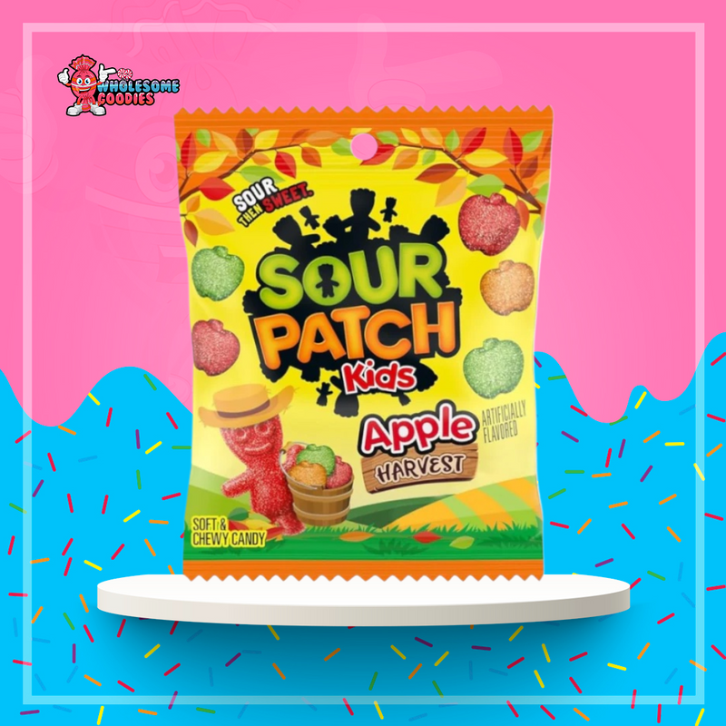 Sour Patch Kids Apple Harvest (101g)