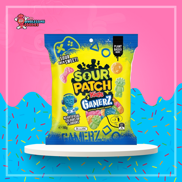 Sour Patch Kids Gamerz 190g (Australia)