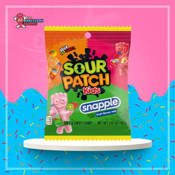 Sour Patch Kids Snapple 102g