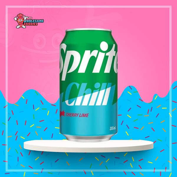 Sprite Chill Cherry Lime 355ml