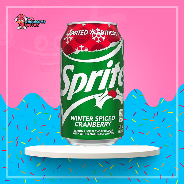 Sprite Winter Spiced Cranberry (355ml)