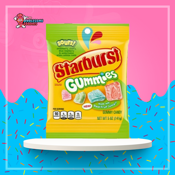 Starburst Gummies Sours (141g)