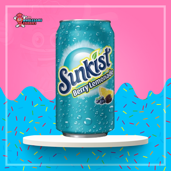 Sunkist Berry Lemonade 330ml