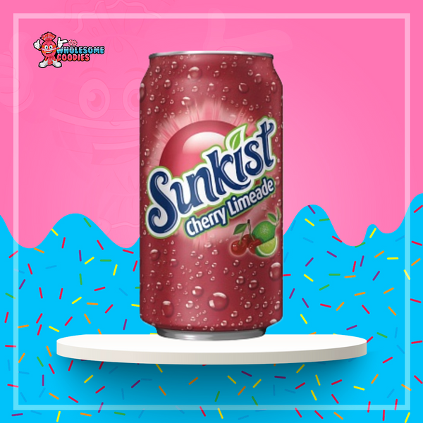 Sunkist Cherry Limeade 355ml