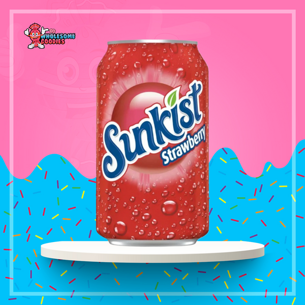 Sunkist Strawberry 355ml