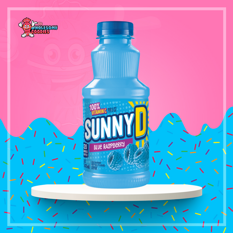 Sunny D Blue Raspberry 473ml