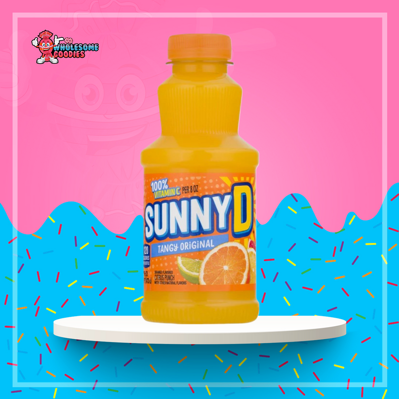 Sunny D Tangy Original 473ml