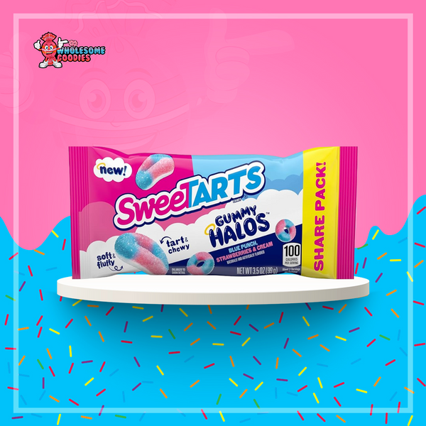 Sweetarts Gummy Halos 99g