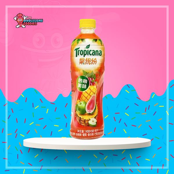 Tropicana Tropical Fruit China 450ml