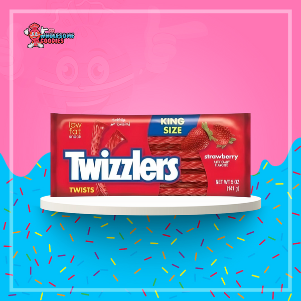 Twizzlers Strawberry King Size 141g