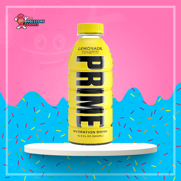 Prime Hydration LEMONADE 500ml