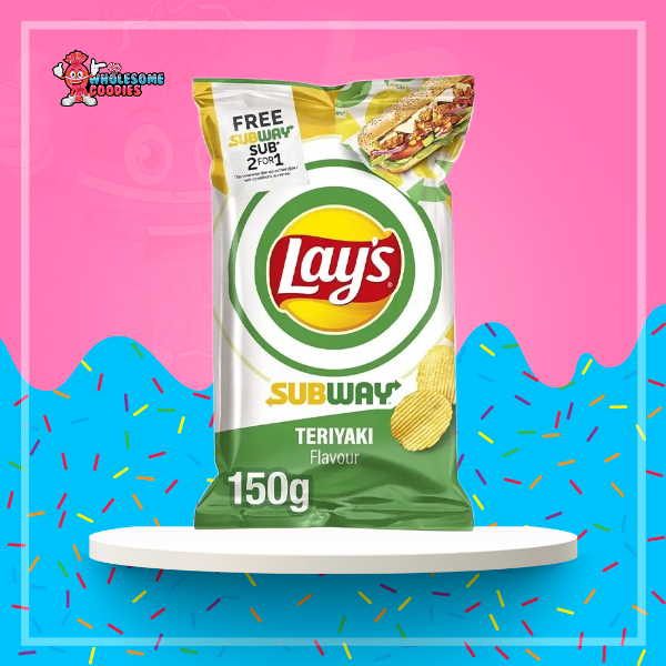 Lays Subway Teriyaki Limited Edition 150g