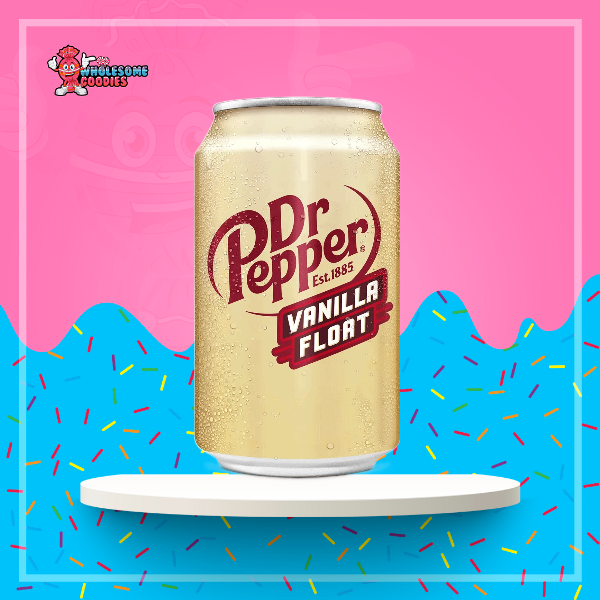 Dr Pepper Vanilla Float (355ml)