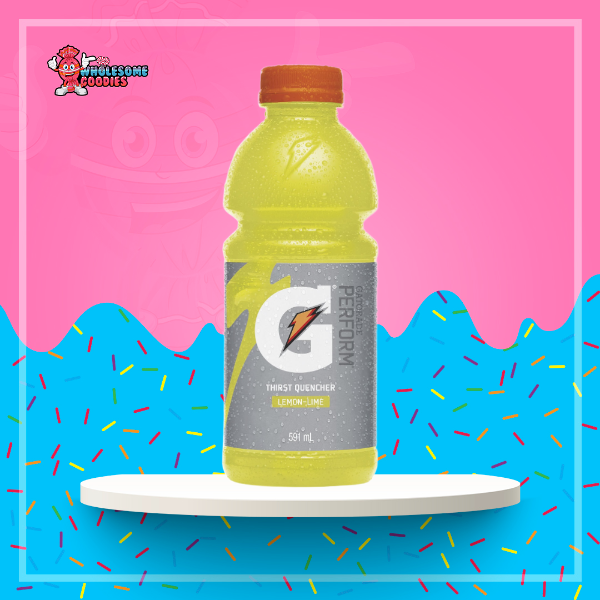 Gatorade Lemon-Lime - 591ml (Canadian)