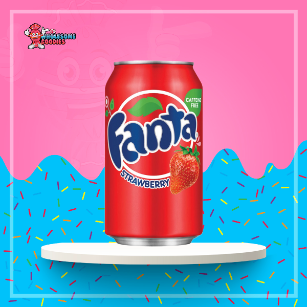 Fanta Strawberry Soda (355ml)