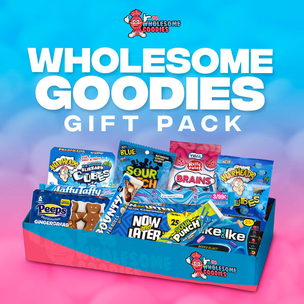 Wholesome Goodies Gift Pack (Box Included)