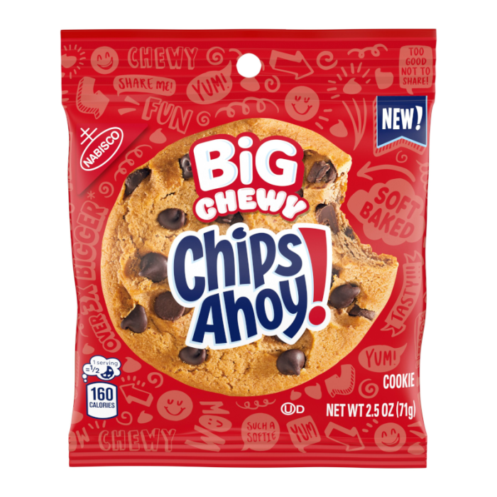 Chips Ahoy! BiG Chewy Original Cookies (71g)