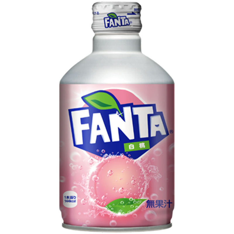 Fanta Japan Exclusive White Peach Flavour 300ml