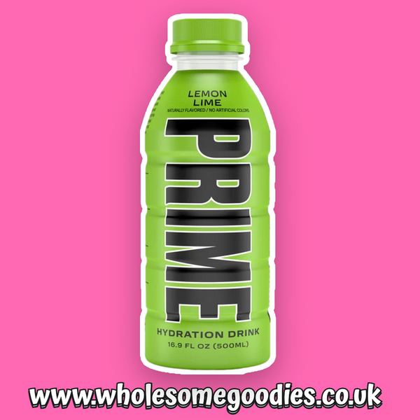 Prime Dodgers Hydration Drink Limited Edition 16.9oz 500ml 