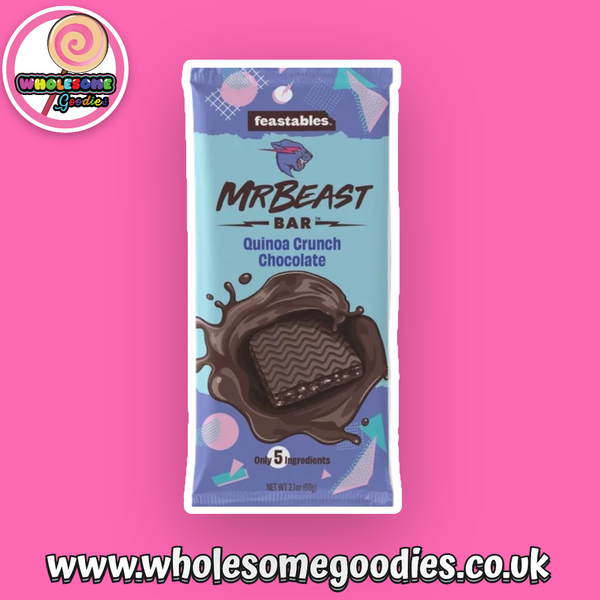 MrBeast Chocolate Crunch Bar 2.1 oz (60g), 1 bar