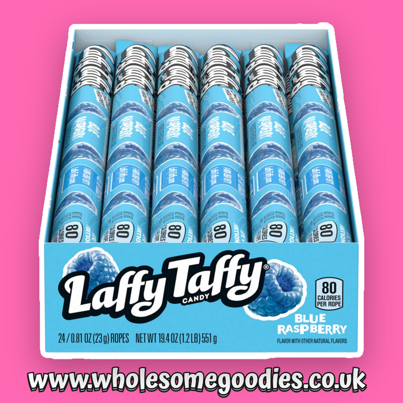 Laffy Taffy Blue Raspberry Rope Candy - 0.81oz (22.9g)