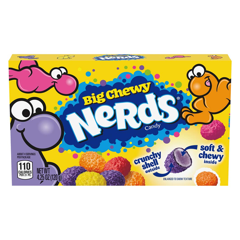 Nerds Big Chewy Theatre Box (120.4g)