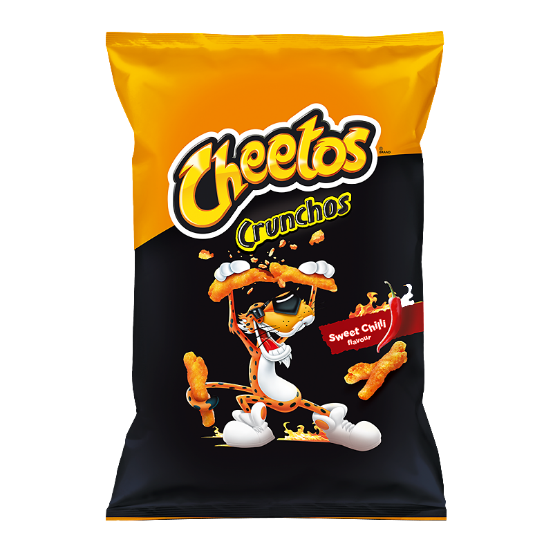 Cheetos Crunchy Sweet Chilli - 165g