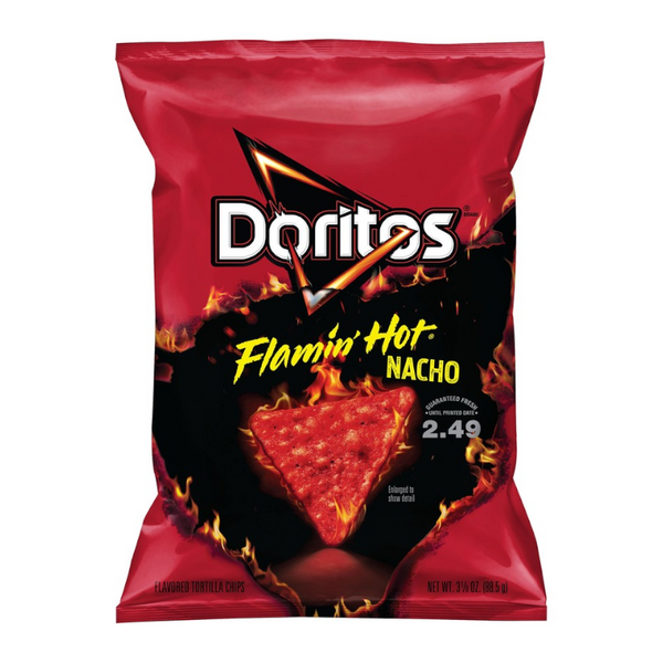 Doritos Flamin' Hot Nacho - 3.25oz (50g)