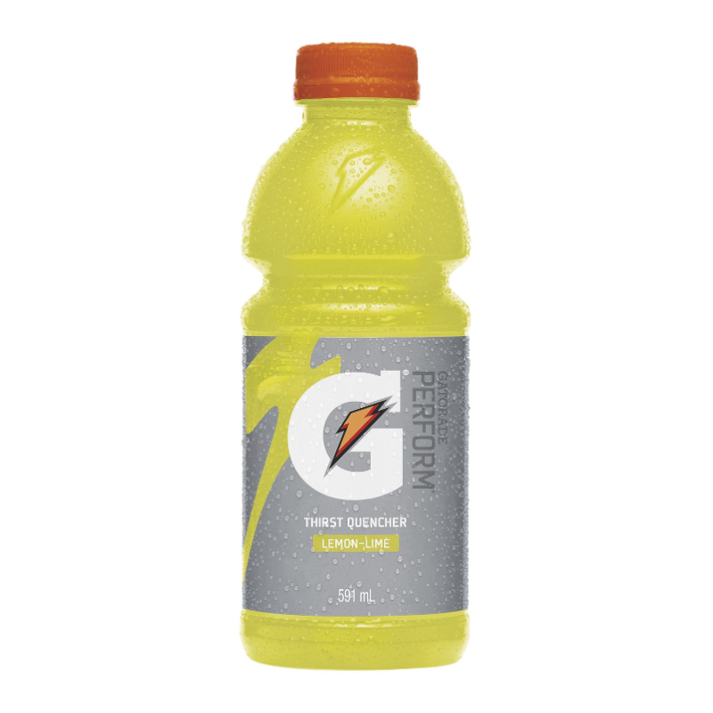 Gatorade Lemon-Lime - 591ml (Canadian)