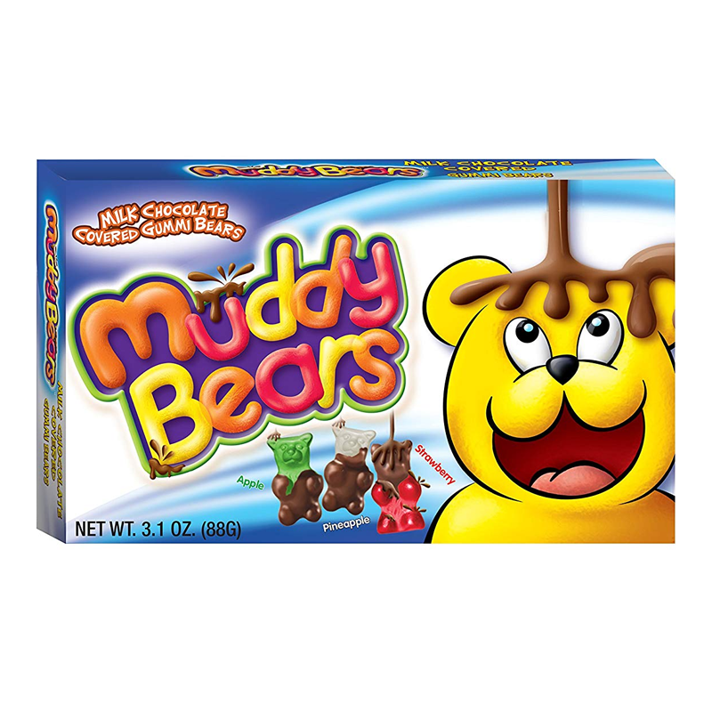Muddy Bears Milk Chocolate Bears (88g)