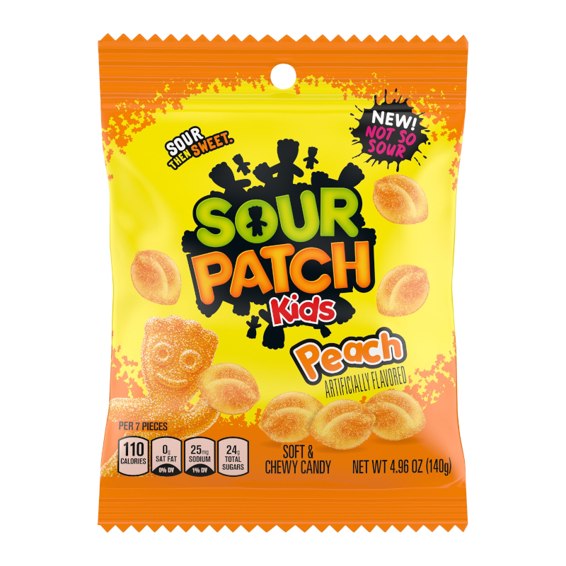 Sour Patch Kids Peach - (101g)